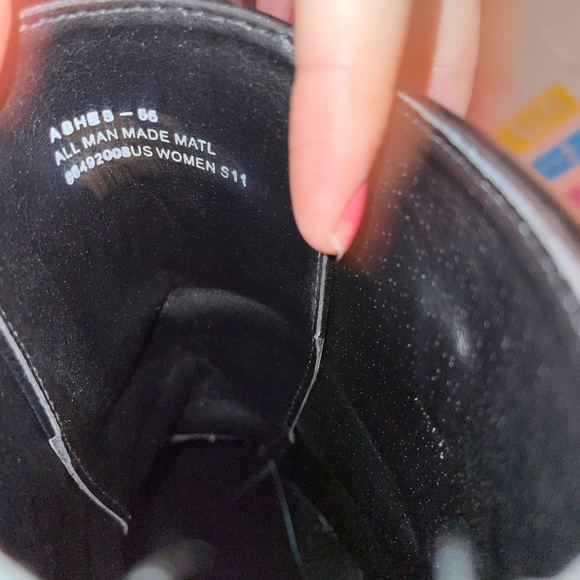 Demonia Ashes-55 Black || Women’s Size 11 || Slight Use - Picture 4 of 6